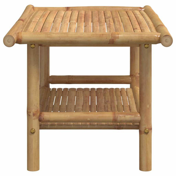 Couchtisch Bambus 70x40x35 cm