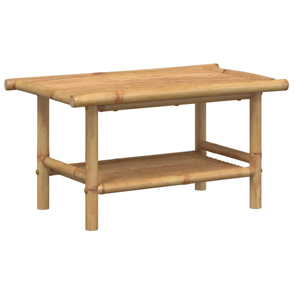 Couchtisch Bambus 70x40x35 cm