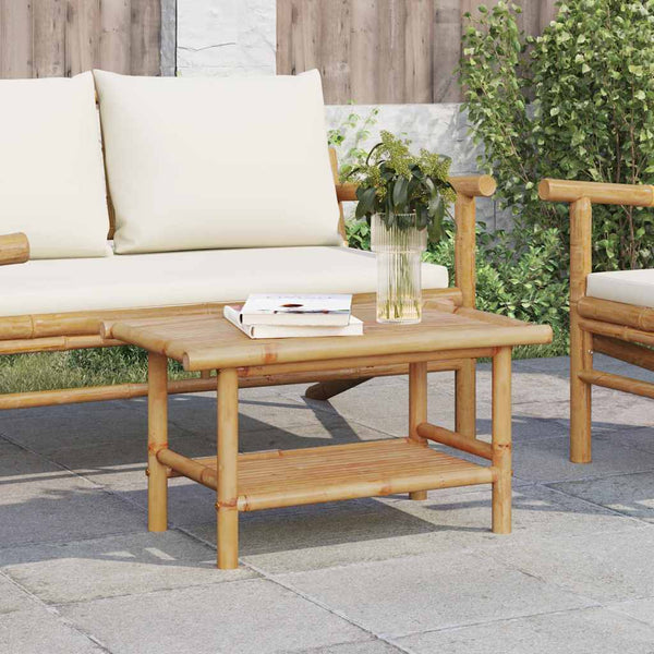 Couchtisch Bambus 70x40x35 cm