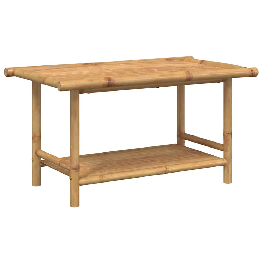 Couchtisch Bambus 90x50x45 cm