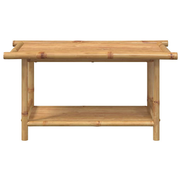 Couchtisch Bambus 90x50x45 cm