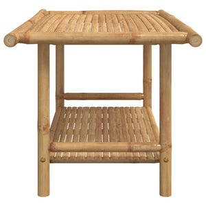 Couchtisch Bambus 90x50x45 cm