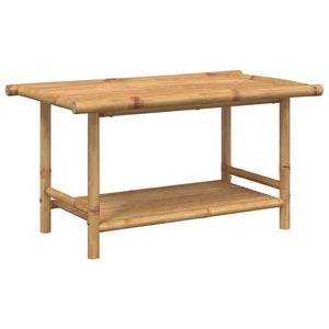 Couchtisch Bambus 90x50x45 cm