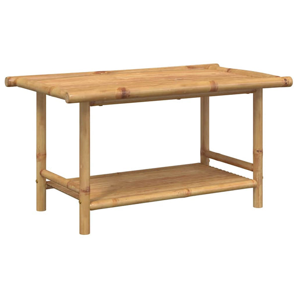 Couchtisch Bambus 90x50x45 cm