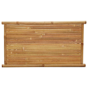Couchtisch Bambus 90x50x45 cm