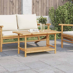 Couchtisch Bambus 90x50x45 cm