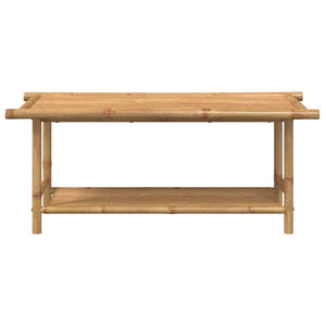 Couchtisch Bambus 110x55 cm