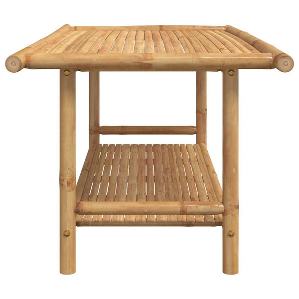 Couchtisch Bambus 110x55 cm