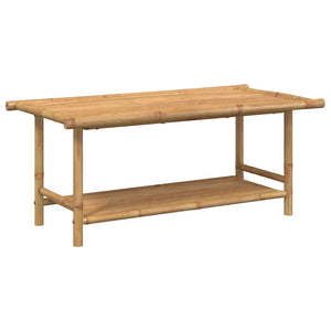 Couchtisch Bambus 110x55 cm