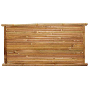 Couchtisch Bambus 110x55 cm