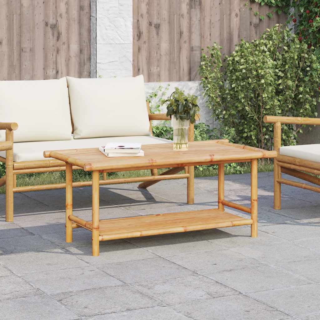 Couchtisch Bambus 110x55 cm