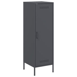 Highboard Anthrazit Stahl 36x39x113cm
