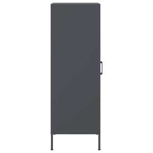 Highboard Anthrazit Stahl 36x39x113cm