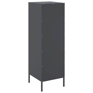 Highboard Anthrazit Stahl 36x39x113cm