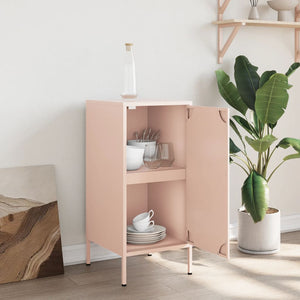 Rosa Sideboard Stahl 36x39x79 cm