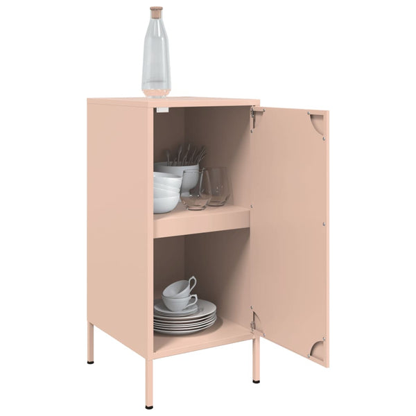 Rosa Sideboard Stahl 36x39x79 cm