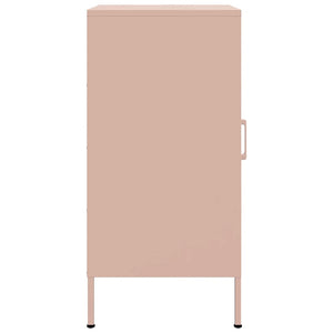 Rosa Sideboard Stahl 36x39x79 cm