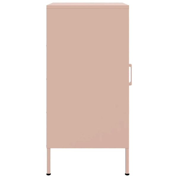 Rosa Sideboard Stahl 36x39x79 cm
