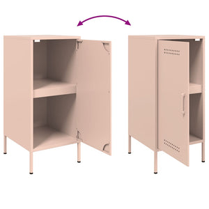 Rosa Sideboard Stahl 36x39x79 cm