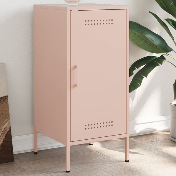 Rosa Sideboard Stahl 36x39x79 cm