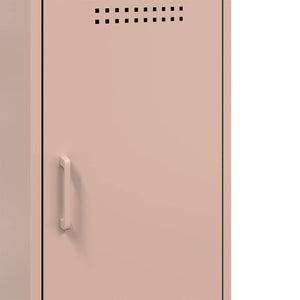 Rosa Sideboards 2er Set Stahl