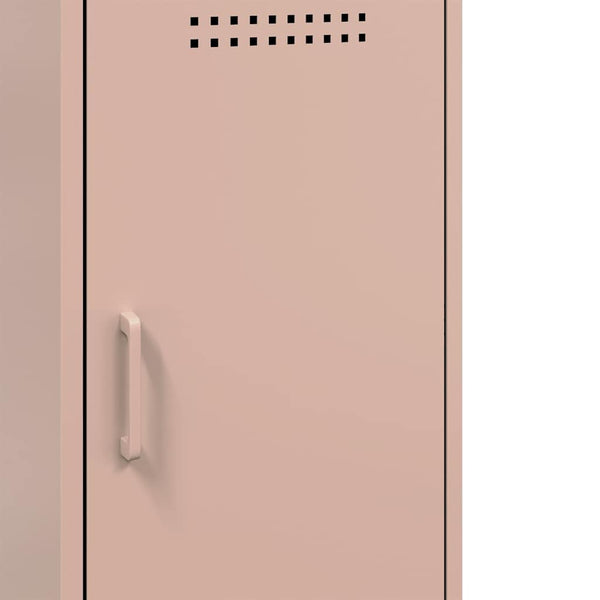 Rosa Sideboards 2er Set Stahl
