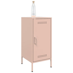 Rosa Sideboards 2er Set Stahl
