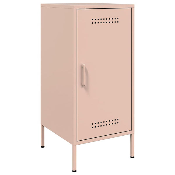 Rosa Sideboards 2er Set Stahl