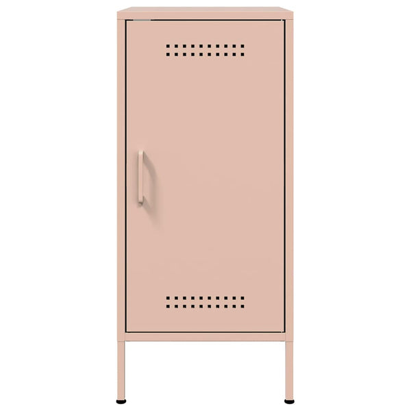 Rosa Sideboards 2er Set Stahl