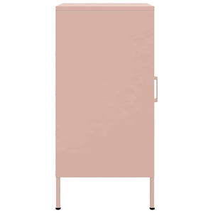 Rosa Sideboards 2er Set Stahl