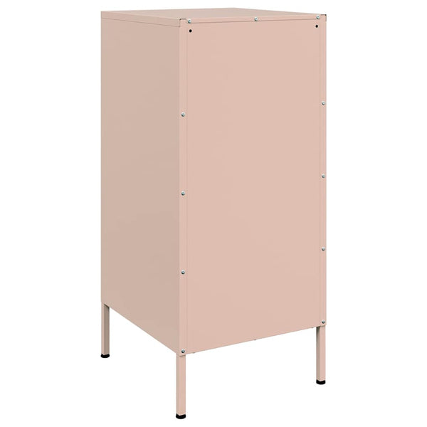 Rosa Sideboards 2er Set Stahl