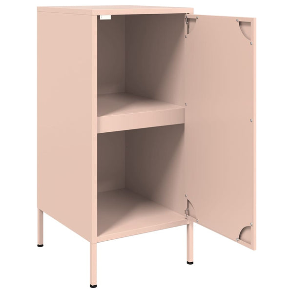 Rosa Sideboards 2er Set Stahl