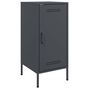Anthrazit Sideboard 36x39x79 cm Stahl