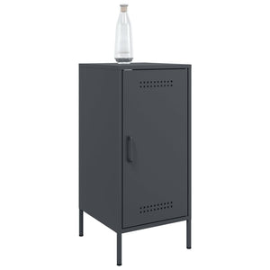 Anthrazit Sideboard 36x39x79 cm Stahl