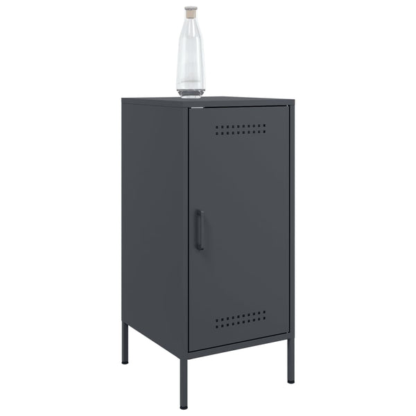 Anthrazit Sideboard 36x39x79 cm Stahl