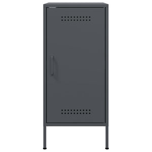 Anthrazit Sideboard 36x39x79 cm Stahl