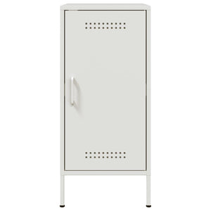 Weißes Sideboard Stahl 36x39x79cm