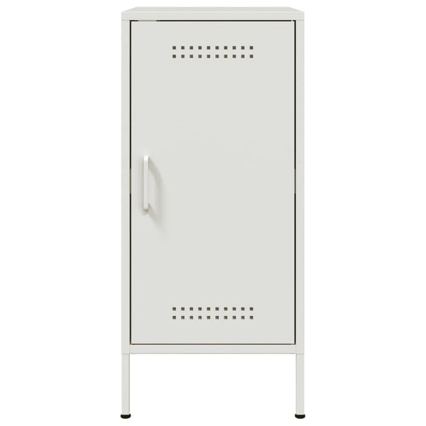 Weißes Sideboard Stahl 36x39x79cm