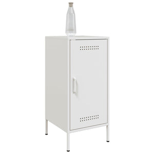 Weiße Stahl Sideboards, 2er Set