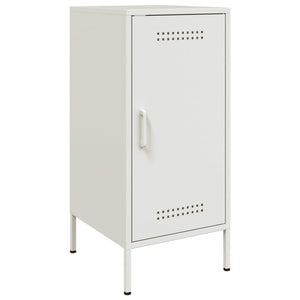 Weiße Stahl Sideboards, 2er Set