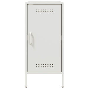 Weiße Stahl Sideboards, 2er Set