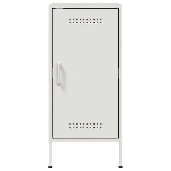 Weiße Stahl Sideboards, 2er Set