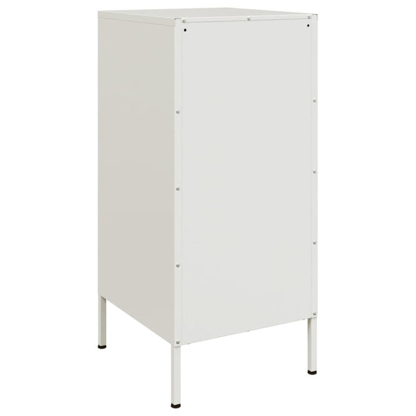 Weiße Stahl Sideboards, 2er Set