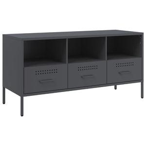 TV-Schrank Anthrazit Stahl 100,5 cm