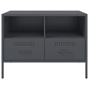 TV-Schrank Anthrazit Stahl 68 cm