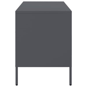 TV-Schrank Anthrazit Stahl 68 cm
