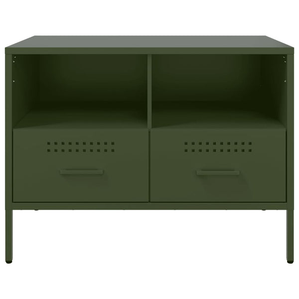 TV-Schränke Olivgrün 2er Set