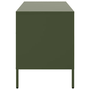 TV-Schränke Olivgrün 2er Set