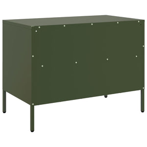 TV-Schränke Olivgrün 2er Set