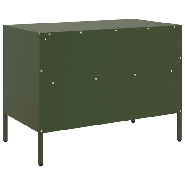 TV-Schränke Olivgrün 2er Set